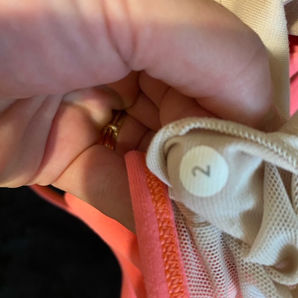 Lululemon neon pink tank top - Picture 6 of 6